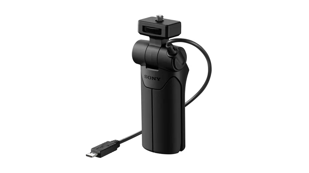 Sony VCT-SGR1 handgrip with control buttons and tripod function Popolare