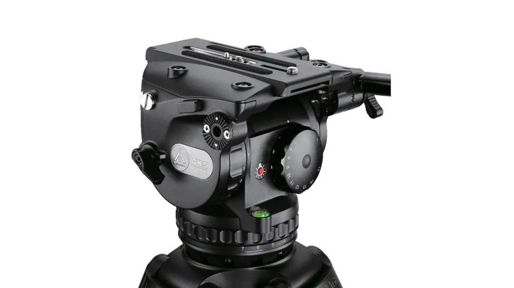 E-image GH25 heavy duty fluid head Consegna Rapida
