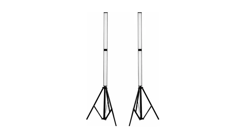 Nanlite LG-E60 LED studio light 4-pcs kit with bag, brackets and light stands Ultimissimo Modello