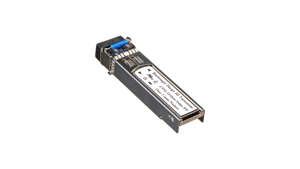 Blackmagic 3G SFP optical module adapter Popolare