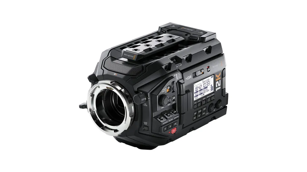 Miglior Prezzo Blackmagic URSA Mini Pro 12K OLPF with PL mount