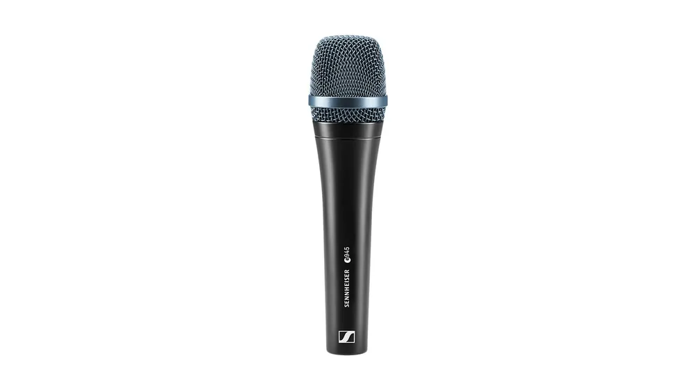 Sennheiser E 945 supercardioid dynamic microphone for touring Nuova Collezione