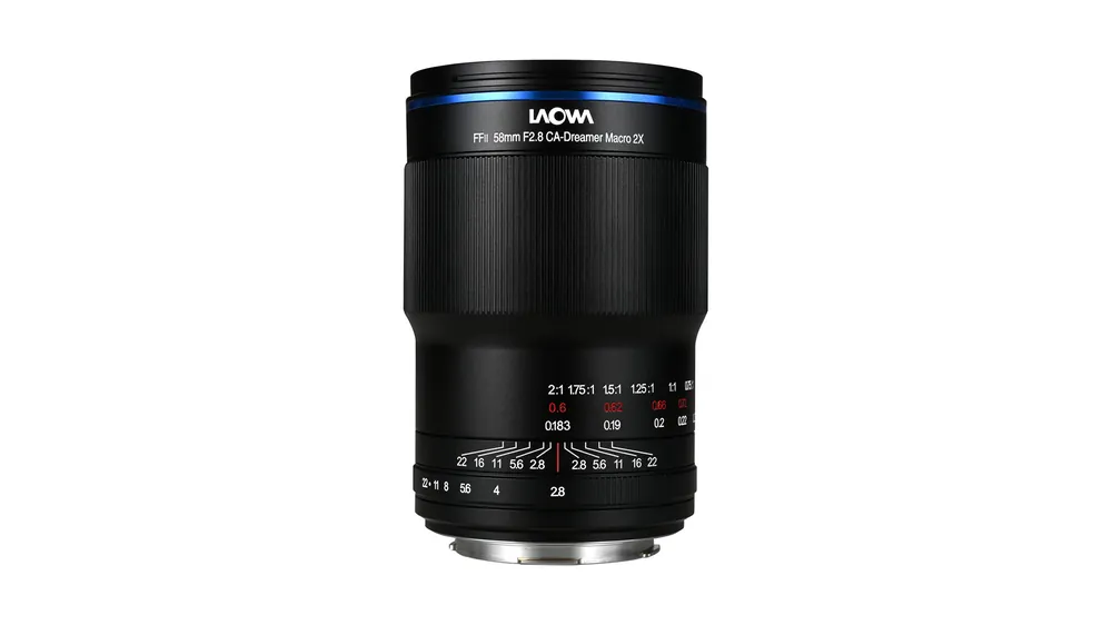 Laowa Venus Optics 58mm f/2.8 2x Ultra Macro APO per L-mount – obiettivo fotografico Offerta Limitata