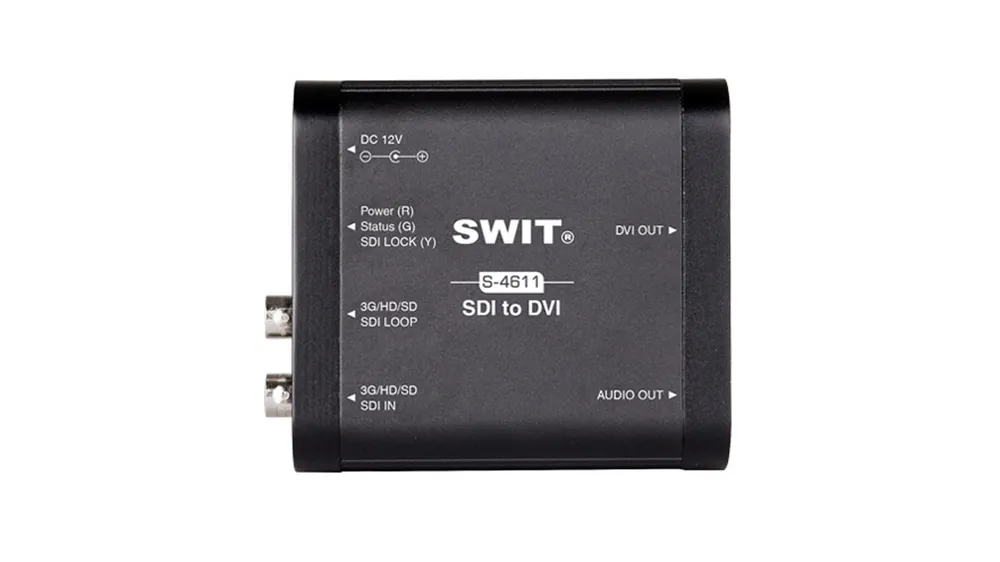 Swit S-4611 portable SDI/DVI converter Prezzo Scontato