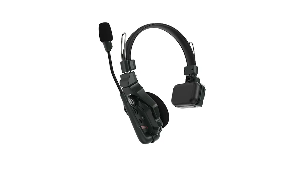 Affare Single wireless master headset for Hollyland Solidcom C1 intercom system