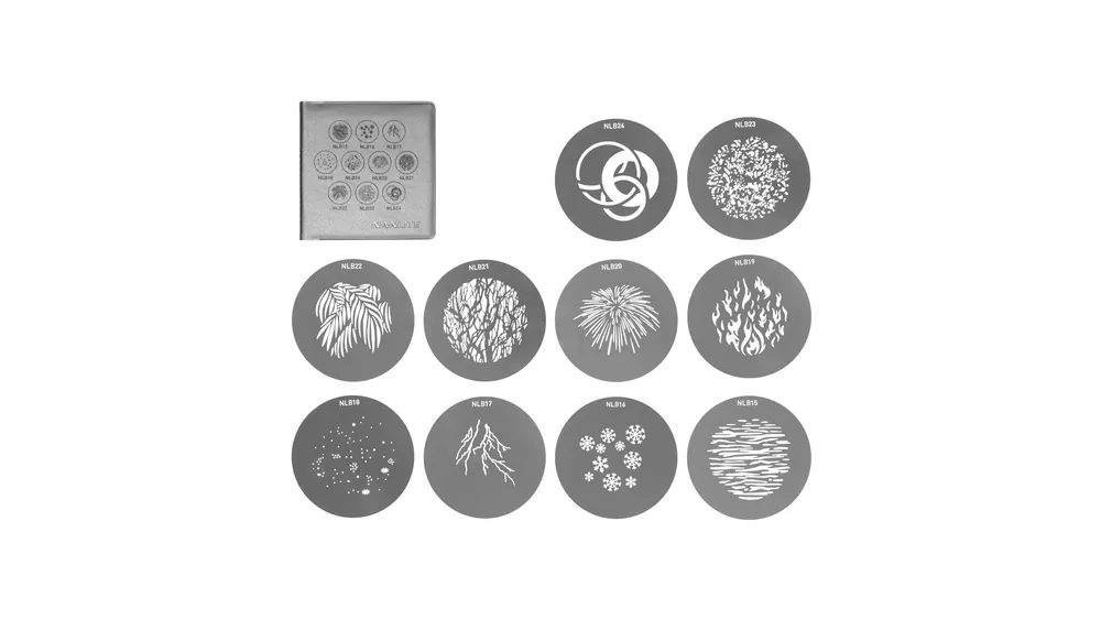 Affare Nanlite AS-GB-B-SET2 set 10 GOBO 2 discs for PJ-BM projector