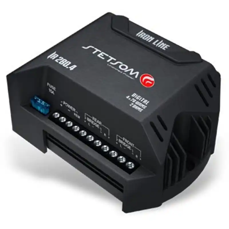 IR280.4 - Amplificatore per auto Stetsom - 2 ohm Più Venduto