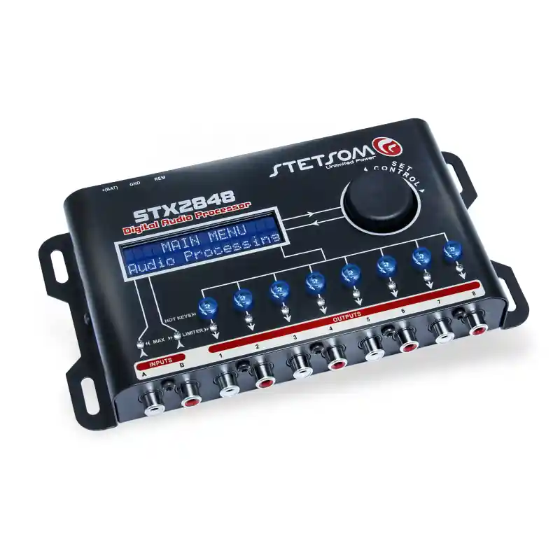 Quantità Limitata STX2848 - Processore Digitale per Car Audio - Stetsom