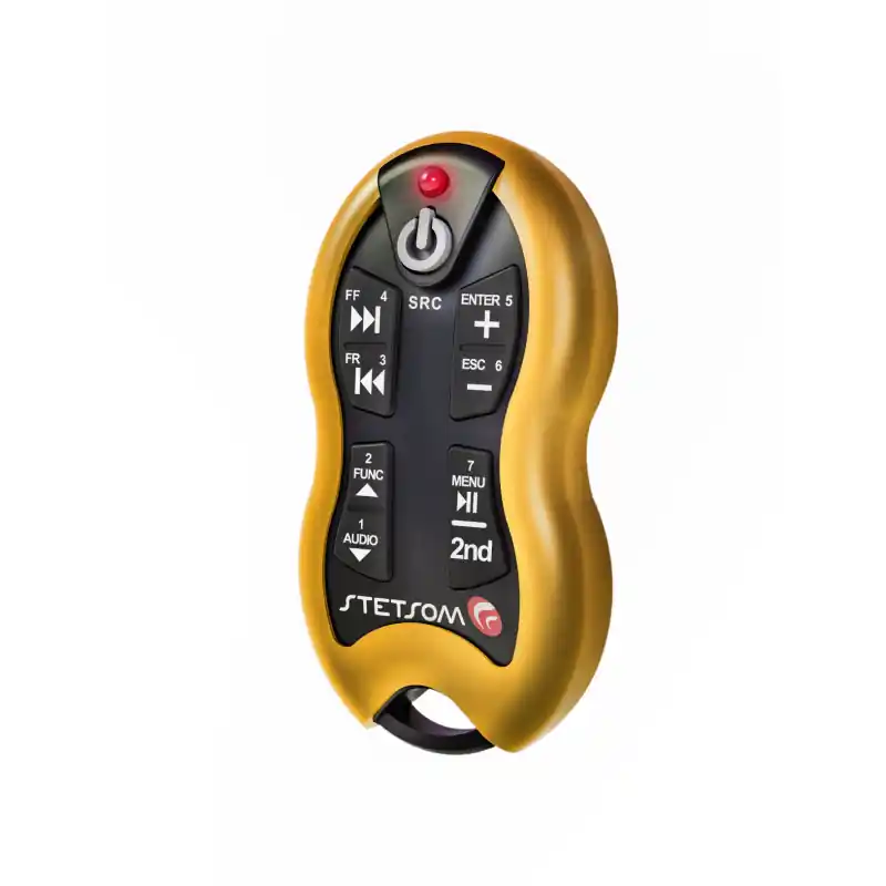 Saldi SX2_YELLOW - Telecomando per controllo da remoto Stetsom - 500 metri - Colore Giallo