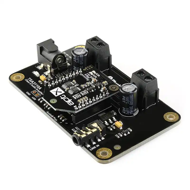 Esclusivo AMB2015AJ - Amplificatore in Classe D 2x15W Bluetooth con APT-X jack e U.FL