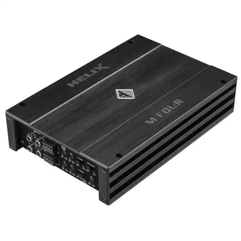 Novità HELIX M FOUR - Amplificatore a 4 canali con crossover attivo integrato