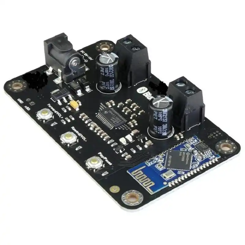 AMB2015AB - Amplificatore Class D 2x15W Bluetooth 5.0 APTX no AUX Novità