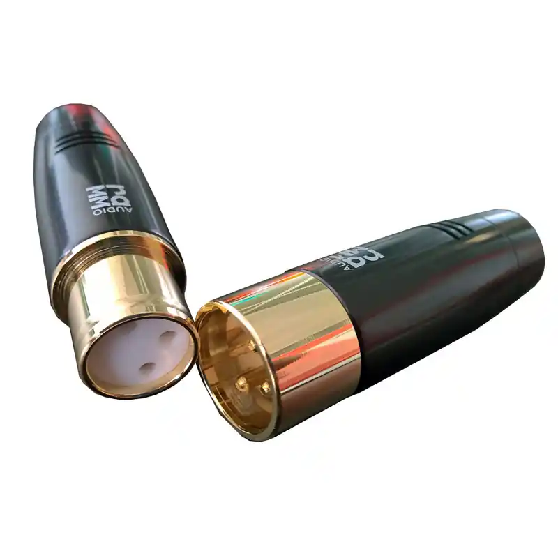 60100-G - Connettore XLR Maschio Ramm Audio Esclusivo