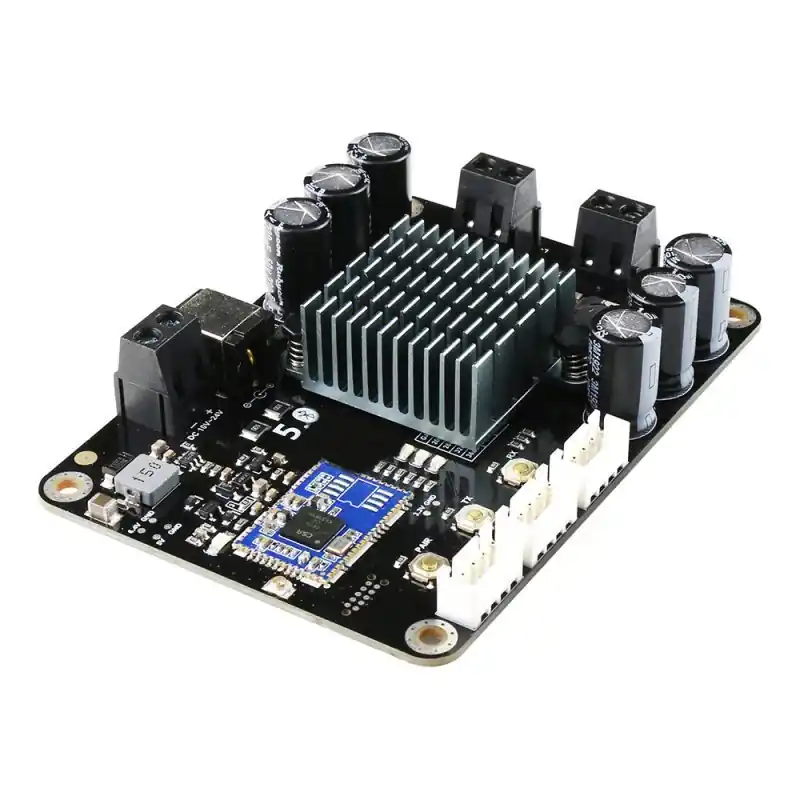 AMB2050YM - Scheda Amplificatore 2x50W in Classe D con Bluetooth 5.0 APTX/TWS e funzione Party Promozione Esclusiva