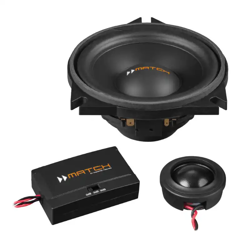 Economico MATCH UPGRADE 2-way component system for BMW vehicles