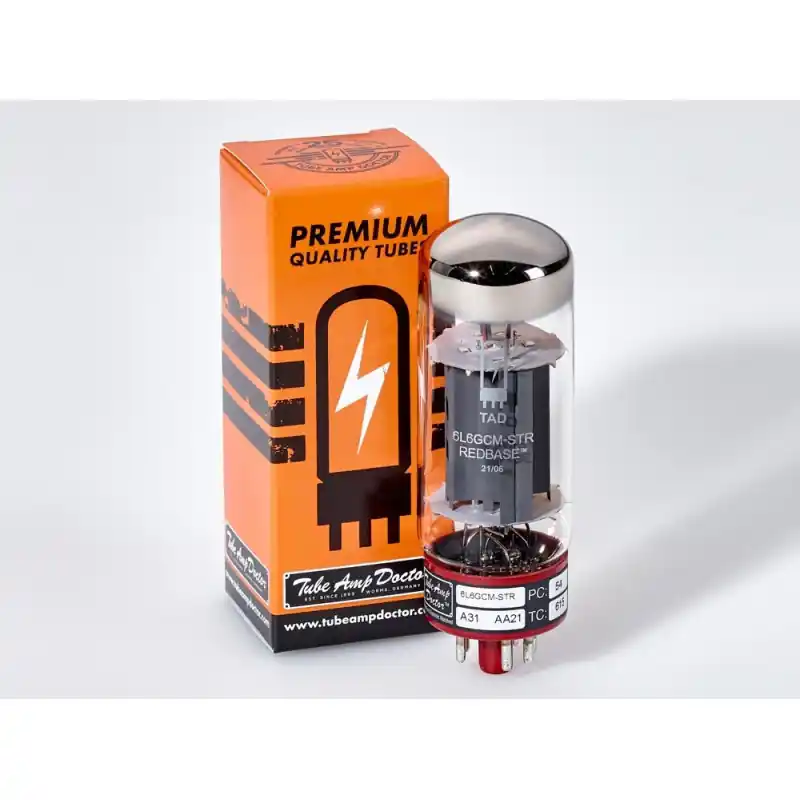 6L6GCM TAD - Valvola di Potenza TAD Redbase - Triodo Ultimissimo Modello