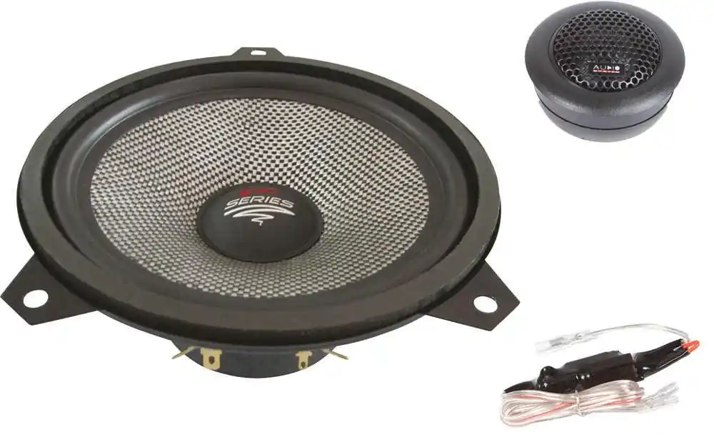 Pagamento Sicuro AUDIO SYSTEM R165 EVO BMW E46 RADION KIT 2 vie 16,5 cm (coppia)