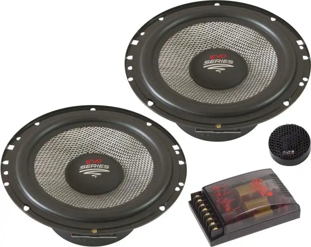 AUDIO SYSTEM X 165-4 EVO 2 altoparlanti per auto 16,5 cm a 2 vie X-ION (4 woofer e 2 tweeter) Sconto