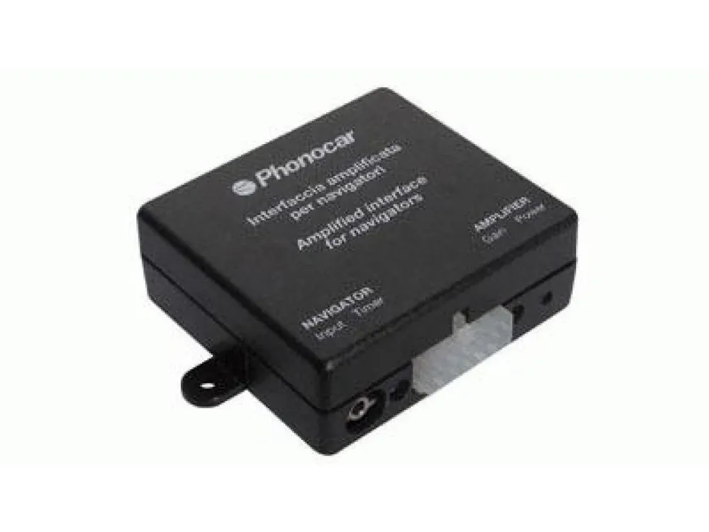Acquista Ora Interfaccia Audio Amplificata ISO Phonocar 04038