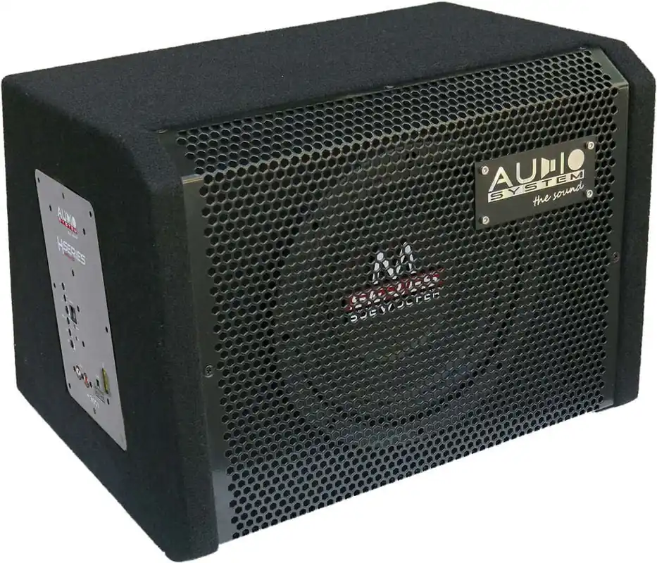 Compra Adesso AUDIO SYSTEM M08 ACTIVE Subwoofer amplificato 20CM 8" 4 ohm