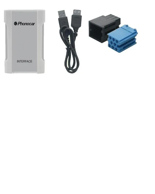 Prezzo Basso Interfaccia iPOD-iPHONE-USB-SD CD Changer Audi-Seat-Skoda-VW Phonocar 05881