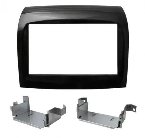 Phonocar 03609 Mascherina per Fiat Ducato 12-14 Citroen Jumper 12-14 Peugeot Boxer 11-14 colore nero lucido Ordina Subito