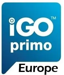 Esclusivo Phonocar NV986 Mappa di navigazione iGo Primo Europa