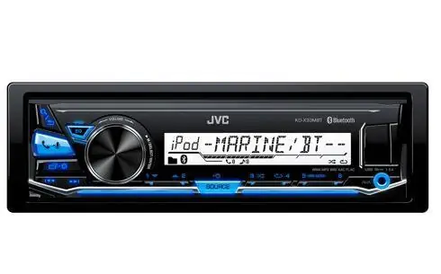 JVC KD-X33MBT Autoradio 1DIN MARINO MP3/USB/Bluetooth Occasione