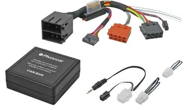Interfaccia comandi al volante Plug and Play Renault Phonocar 04094 Esclusivo
