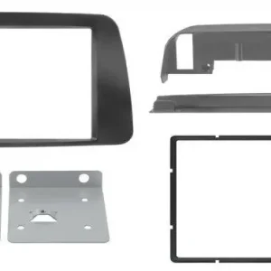 A Buon Prezzo Phonocar 03733 Mascherina 2 Din per Mercedes A (W176) 13- B (W246) 13-15 colore nero
