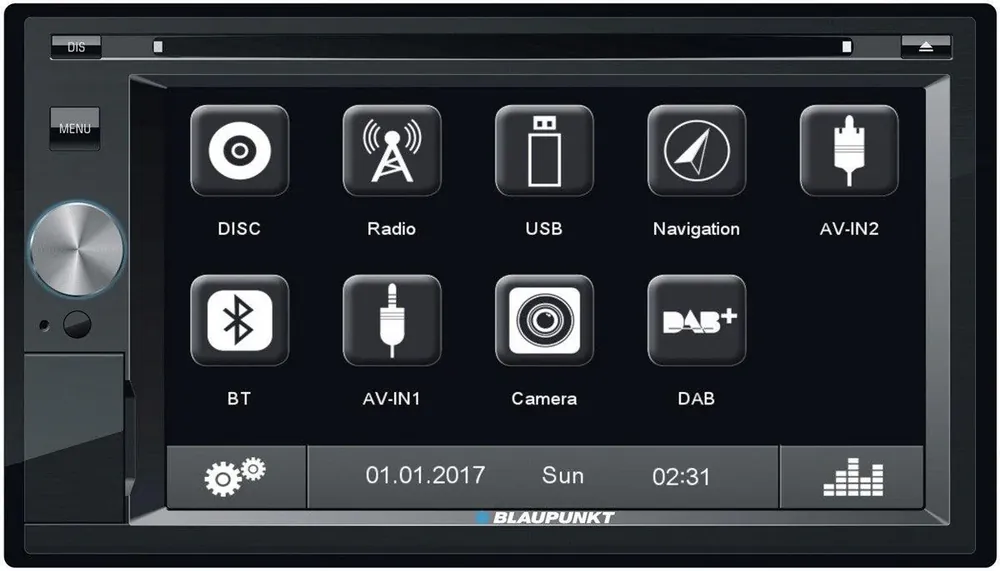 Ordina Subito Blaupunkt HANNOVER 570 autoradio 2 Din, DAB+, Bluetooth e GPS