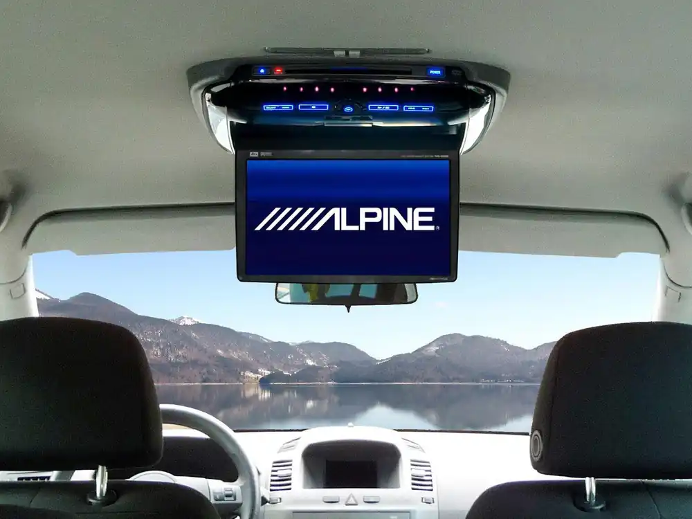 Spedito Oggi Alpine RSE-K100SC Kit di installazione monitor da tetto per Renault Scenic