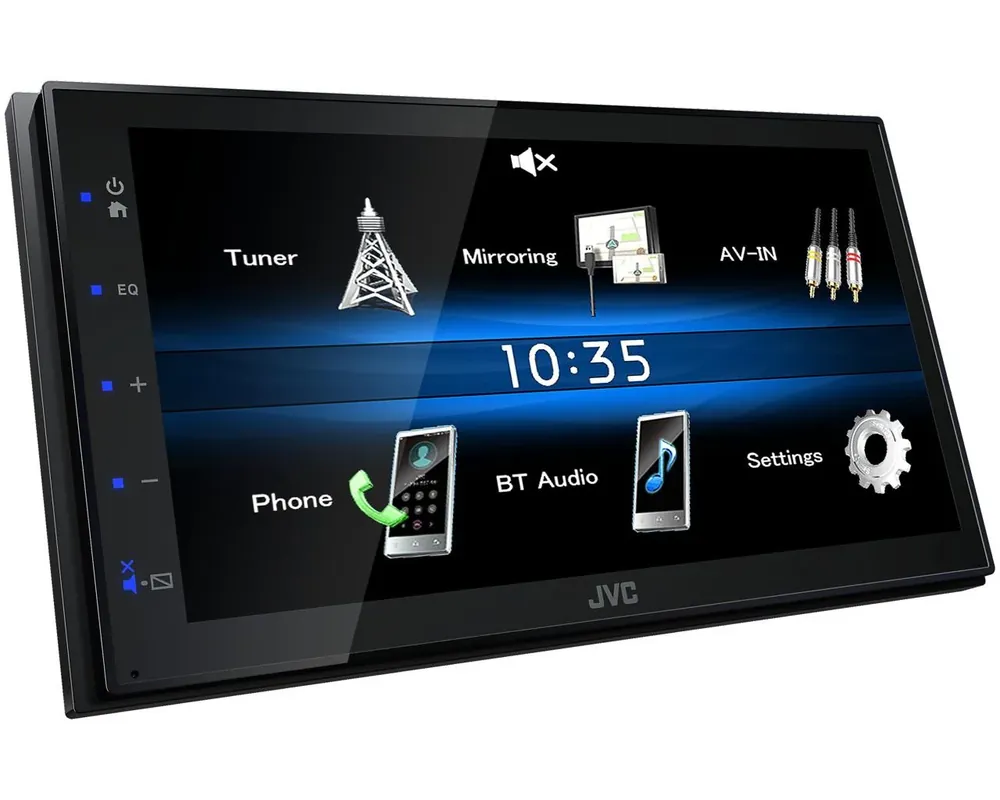 JVC KW-M25BT autoradio 2 DIN 6.8" con Bluetooth e mirroring Android Promozione Esclusiva