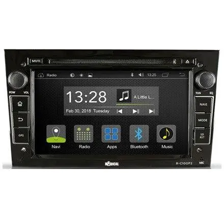 Radical RC10AD2 stazione multimediale per AUDI A3, A4 e SEAT, ANDROID 7.1 Compra Online