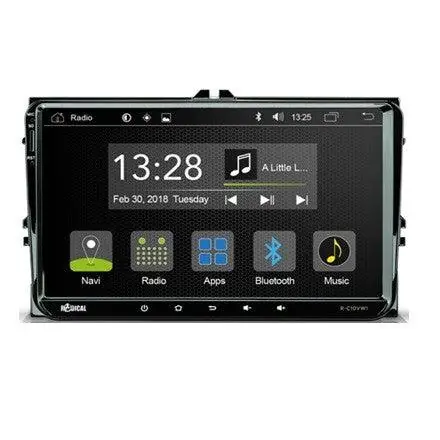 Direttamente Dal Produttore Radical RC10VW1 stazione multimediale per VolksWagen, Skoda e SEAT, ANDROID 7.1