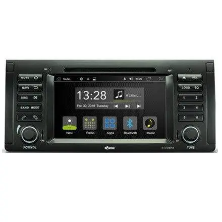 Super Prezzo Radical RC10BM4 stazione multimediale per BMW X5 E53 1999-2006, ANDROID 7.1