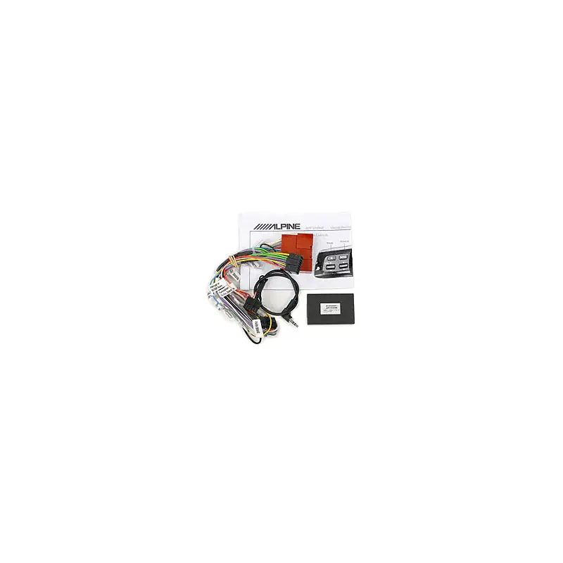 Alpine APF-S101MT Interfaccia comandi al volante + cavo per Mitsubishi Consegna Rapida
