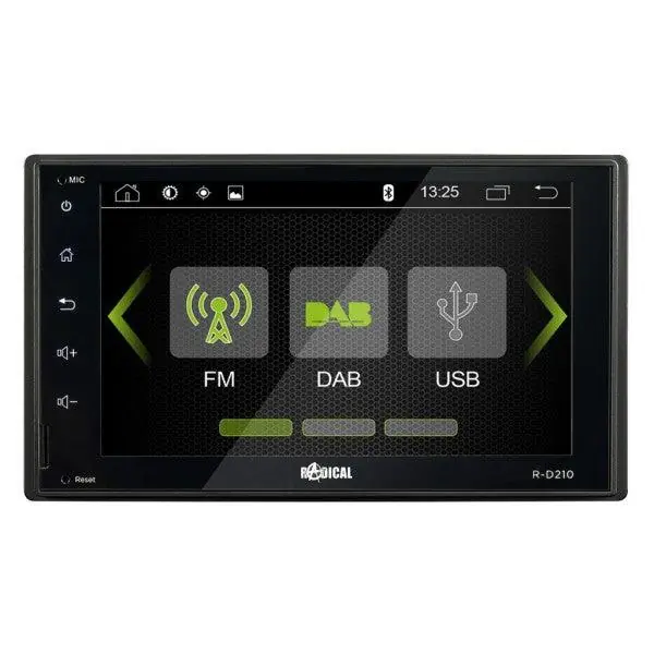 RADICAL RD210 autoradio 2 DIN con DAB+, Bluetooth, USB Ordina Subito