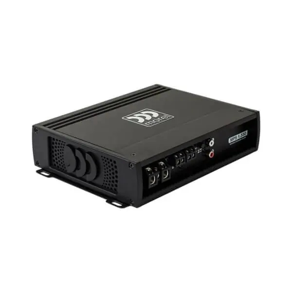 Reso Gratuito Morel MPS 1.550 amplificatore 1 canale classe D 1x 550W RMS @ 2 Ohm, 1x 350W RMS @ 4 Ohm