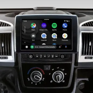 Alpine X903D-DU autoradio 2 din per FIAT Ducato III, Citroën Jumper II e Peugeot Boxer II con GPS, Android auto e Apple Car Play Offerta Limitata