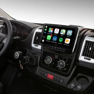 Promozione Alpine iLX-F903-DU autoradio 9" per Fiat Ducato 3, Citroën Jumper 2 e Peugeot Boxer 2 con predisposizione radio