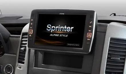 Compra Online Alpine X903D-S906 autoradio 9‘‘ per Mercedes Sprinter, GPS, Android Auto e App CarPlay