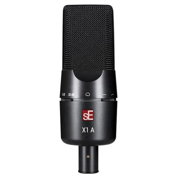 Di Tendenza SE ELECTRONICS SE X1 A MICROFONO A CONDENSATORE A DIAFRAMMA LARGO PER VOCE, BATTERIA E STRUMENTI ACUSTICI