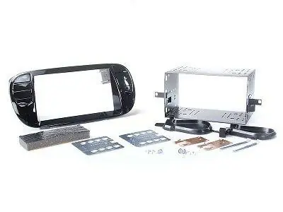 ACV APF-F381094-33-2FI Fiat 500 e Fiat 500 C dal 2007 al 2015 kit installazione doppio DIN Must-Have
