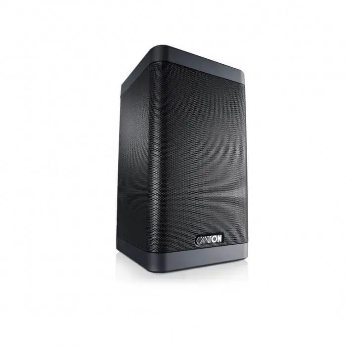 Canton Smart Soundbox 3 Diffusore attivo wireless con connettività Google Chromecast, BLACK Spedito Oggi