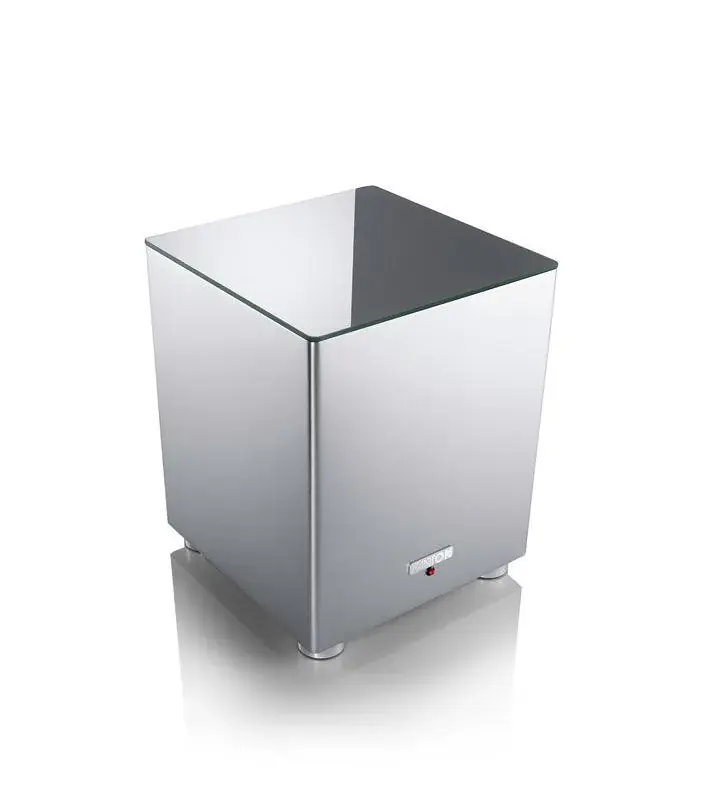 Professionale Canton SMART SUB 8 silver subwoofer wireless adatto a tutti i diffusori della serie Smart Canton