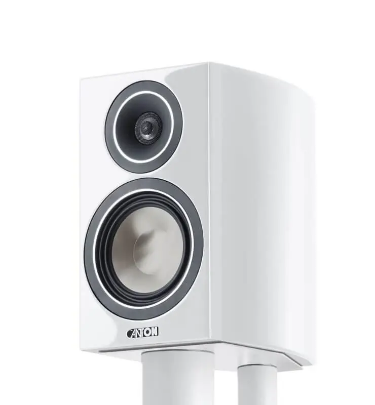 Offerta Lampo Canton VENTO 826.2 diffusore acustico colore BIANCO compatto a 2 vie, bass reflex, 100W (COPPIA)