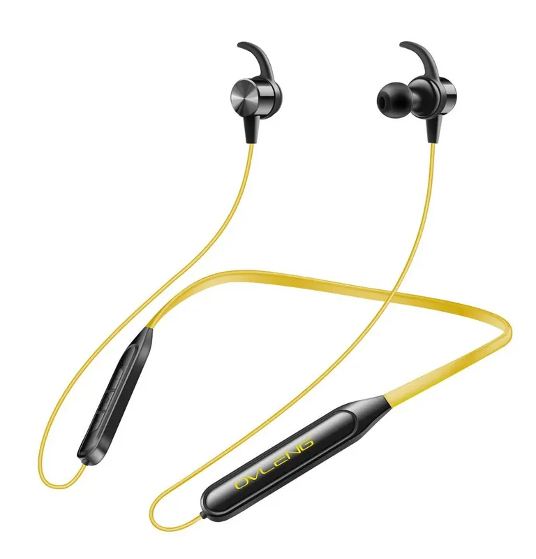 Consegna Rapida OVLENG S18Y Auricolari bluetooth sport gialli