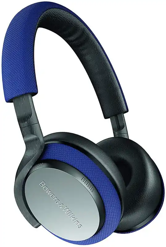 B&W Px5 Cuffie Wireless HIFI con Cancellazione Attiva del Rumore BLU Nuova Collezione