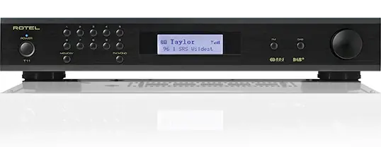 ROTEL T-11 NERO sintonizzatore stereo FM/DAB+ con RDS Più Venduto